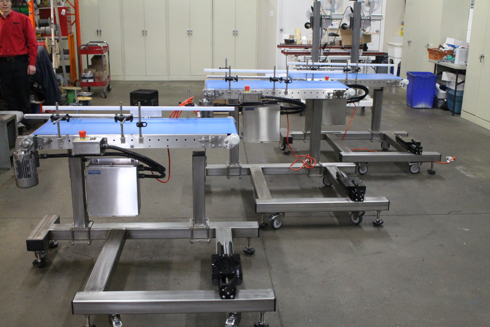 Custom Conveyors