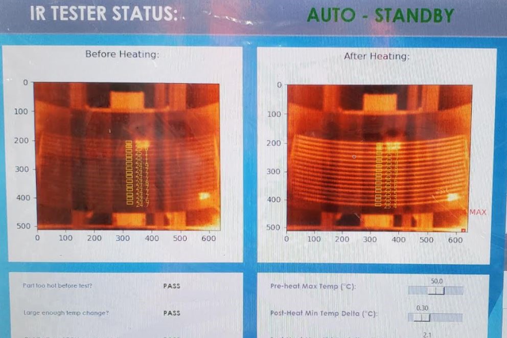 Automated Thermal Inspection