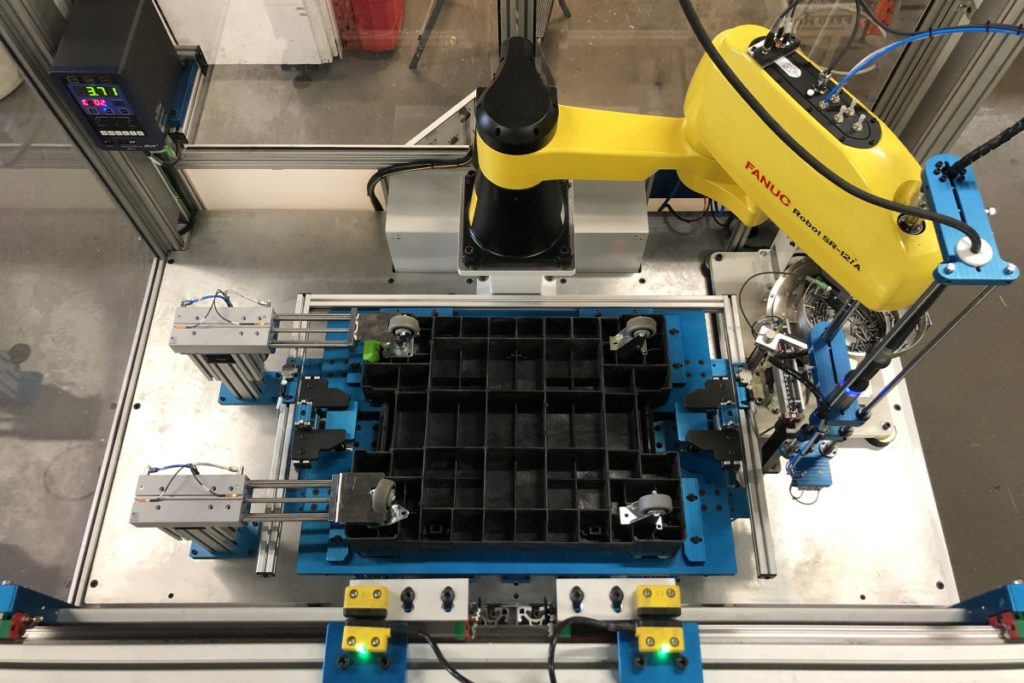 Automated Screw Driving Machine