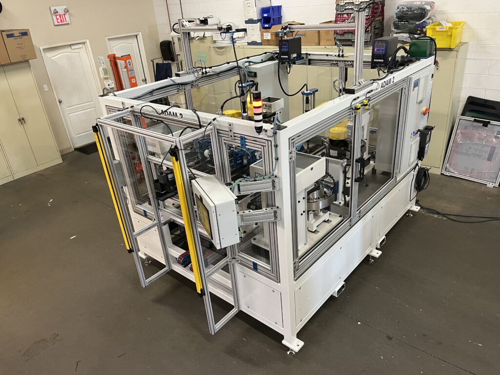 Automated Dolly Assembly Machine